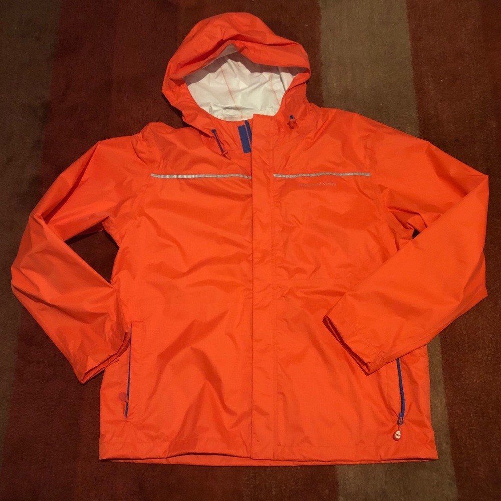 Vineyard Vines Rain Jacket